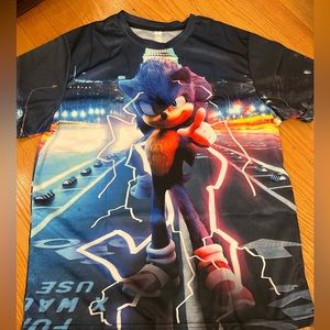 Sonic the hedgehog shirt
